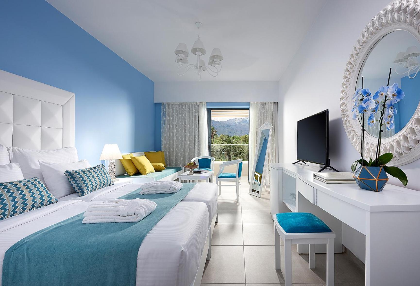 Deluxe Double Room Garden View